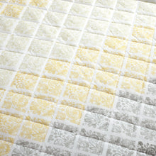 Cargar imagen en el visor de la galería, Medallion Ombre Reversible Quilt 3 Piece Set
