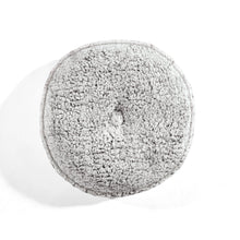 Load image into Gallery viewer, Button Soft Sherpa Round Throw Pillow
