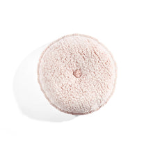 Cargar imagen en el visor de la galería, Button Soft Sherpa Round Throw Pillow
