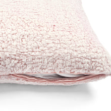 Cargar imagen en el visor de la galería, Cozy Soft Sherpa Reversible Decorative Pillow Cover
