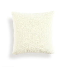 Cargar imagen en el visor de la galería, Cozy Soft Sherpa Reversible Decorative Pillow Cover
