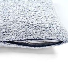 Cargar imagen en el visor de la galería, Cozy Soft Sherpa Reversible Decorative Pillow Cover
