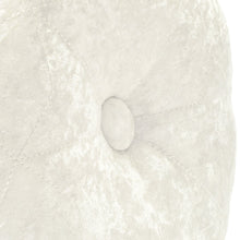 Cargar imagen en el visor de la galería, Star Embroidery Crushed Velvet Round Throw Pillow
