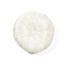 Carregar imagem no visualizador da galeria, Star Embroidery Crushed Velvet Round Throw Pillow
