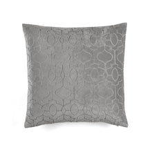 Load image into Gallery viewer, Velvet Geo Decorative Pillow Cover
