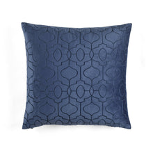 Load image into Gallery viewer, Velvet Geo Decorative Pillow Cover
