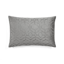 Load image into Gallery viewer, Velvet Geo Decorative Pillow Cover
