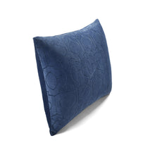 Load image into Gallery viewer, Velvet Geo Decorative Pillow Cover
