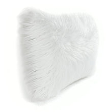 Cargar imagen en el visor de la galería, Mongolian Luca Soft Faux Fur Decorative Pillow Cover
