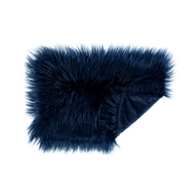 Cargar imagen en el visor de la galería, Mongolian Luca Soft Faux Fur Decorative Pillow Cover
