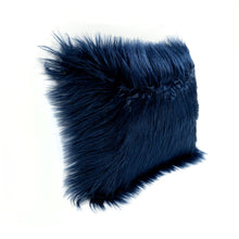 Cargar imagen en el visor de la galería, Mongolian Luca Soft Faux Fur Decorative Pillow Cover
