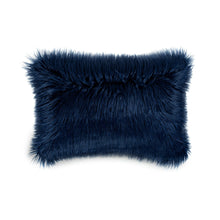 Cargar imagen en el visor de la galería, Mongolian Luca Soft Faux Fur Decorative Pillow Cover
