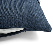 Cargar imagen en el visor de la galería, Linen Texture Woven Button Decorative Pillow Cover
