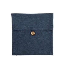 Cargar imagen en el visor de la galería, Linen Texture Woven Button Decorative Pillow Cover
