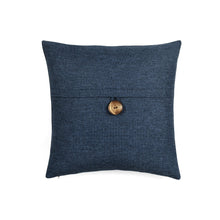 Load image into Gallery viewer, Linen Texture Woven Button Decorative Pillow Cover
