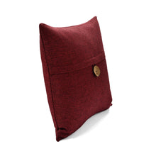 Cargar imagen en el visor de la galería, Linen Texture Woven Button Decorative Pillow Cover
