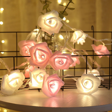 Carregar imagem no visualizador da galeria, Rose Flower Lights String
