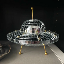 Load image into Gallery viewer, Disco Ball UFO Decor
