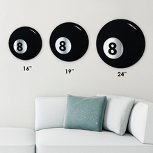 Load image into Gallery viewer, 8 Ball Decor
