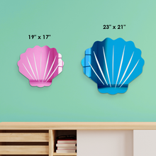 Load image into Gallery viewer, Sea Shell Decorative Wall Mirror
