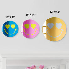 Cargar imagen en el visor de la galería, Happy Face with Hearts Eyes
