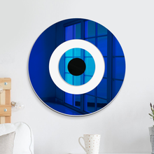 Load image into Gallery viewer, Minimalist Evil Eye Mirror
