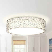 Carregar imagem no visualizador da galeria, 18&quot; Modern LED Flush Mount Lighting
