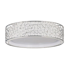 Carregar imagem no visualizador da galeria, 18&quot; Modern LED Flush Mount Lighting
