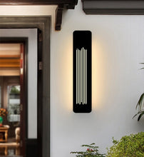 Carregar imagem no visualizador da galeria, MIRODEMI® Modern Black Outdoor Waterproof LED Aluminum Wall lamps For Garden Porch
