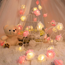 Carregar imagem no visualizador da galeria, Rose Flower Lights String
