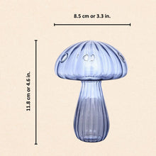 Load image into Gallery viewer, Vibrant Mushroom Glass Vases
