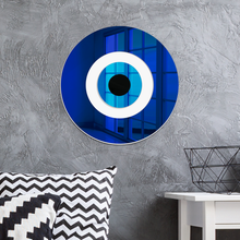 Load image into Gallery viewer, Minimalist Evil Eye Mirror
