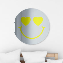 Load image into Gallery viewer, Happy Face with Hearts Eyes
