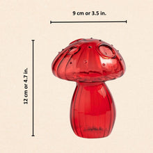 Load image into Gallery viewer, Vibrant Mushroom Glass Vases
