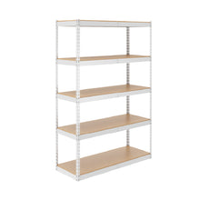 Cargar imagen en el visor de la galería, 18&quot; x 48&quot; x 72&quot; Garage Shelving
