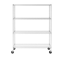 Carregar imagem no visualizador da galeria, 18&quot; x 60&quot; x 72&quot; 4-Tier Wire Rack
