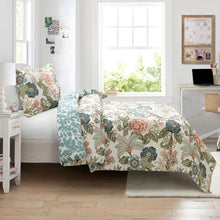 Cargar imagen en el visor de la galería, Sydney Reversible Cotton Duvet Cover Set
