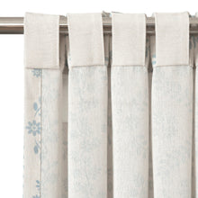 Carregar imagem no visualizador da galeria, Doreen Delicate Floral Window Curtain Panel Set
