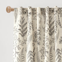 Carregar imagem no visualizador da galeria, Botanical Dreams Window Curtain Panel Set
