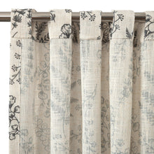 Load image into Gallery viewer, Botanical Dreams Window Curtain Panel Set
