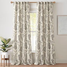 Cargar imagen en el visor de la galería, Botanical Dreams Window Curtain Panel Set
