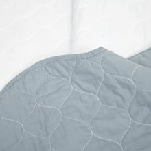 Cargar imagen en el visor de la galería, Coastal Chic Scalloped Edge Reversible Quilt 3 Piece Set
