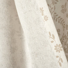 Cargar imagen en el visor de la galería, Doreen Delicate Floral Window Curtain Panel Set
