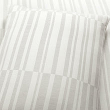 Load image into Gallery viewer, Sawyer Modern Broken Stripe Duvet Cover 3 Piece Set
