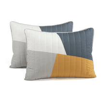 Carregar imagem no visualizador da galeria, Modern Color Block Quilt 3 Piece Set
