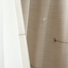 Cargar imagen en el visor de la galería, Boho Stripe Clip Jacquard Window Curtain Panel Set
