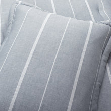 Cargar imagen en el visor de la galería, Classic Farmhouse Chalk Stripe 3 Piece Comforter Set
