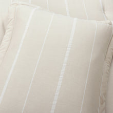 Load image into Gallery viewer, Classic Farmhouse Chalk Stripe 3 Piece Comforter Set
