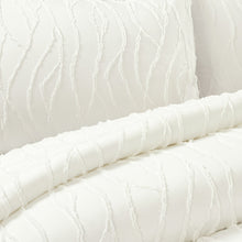 Cargar imagen en el visor de la galería, Jacquard Wave 3 Piece Comforter Set
