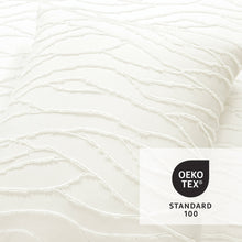 Carregar imagem no visualizador da galeria, Jacquard Wave 3 Piece Comforter Set
